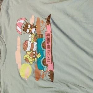Safari hello kitty shirt